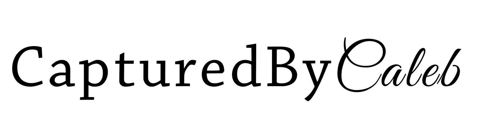 Hi, I'm Caleb I Capture Life As It Happens. 
